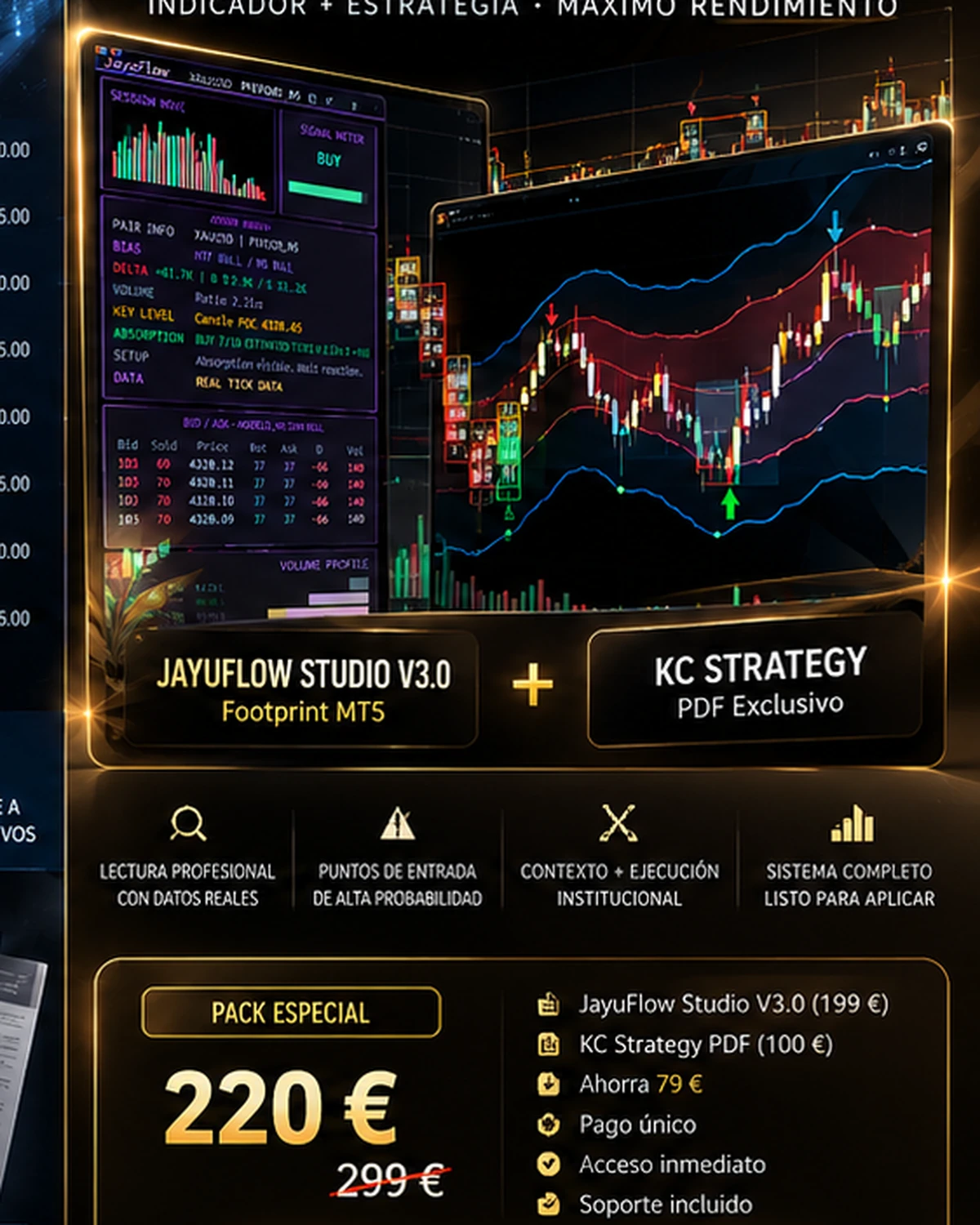Pack JayuFlow V3.03 y KC Strategy